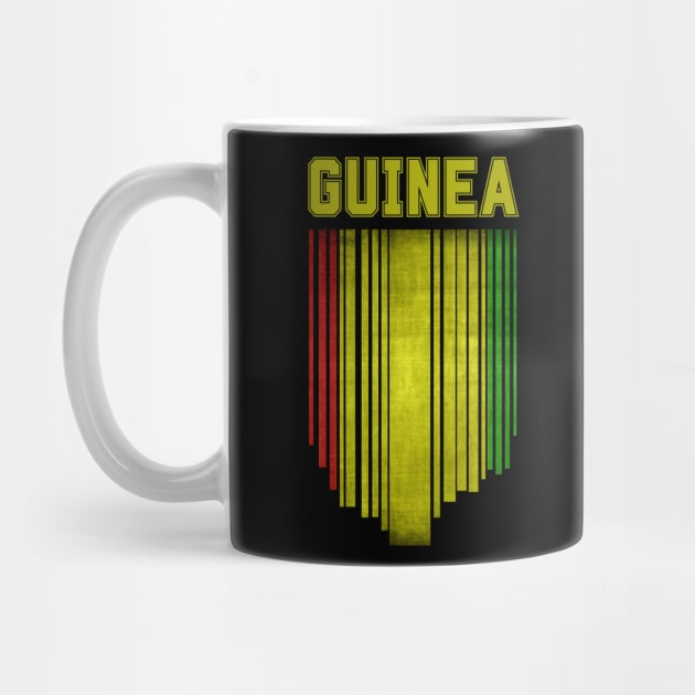 Guinea flag, Guinean flag by eka123
